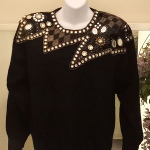 VTG-Jarrods Embellished Sweater